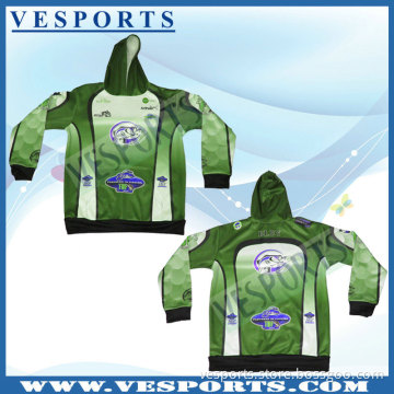 Professional Full Sublimation Polyester Hoodies